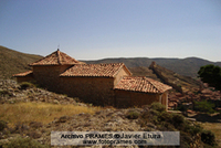 Ermita a la salida de Albarracín