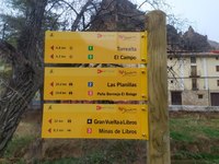 Señalización en Libros