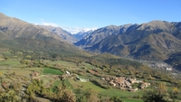 Vistas del Valle de Barrabés
