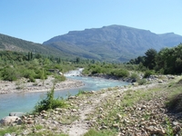 Río Isábena y Sierra de Sis