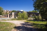 Puente medieval de Capella