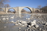 Puente medieval de Capella