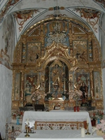Altar Mayor. Ermita de San Úrbez de Albella