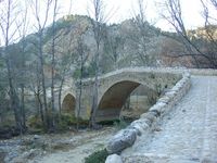 Puente del Vado en Villarluengo