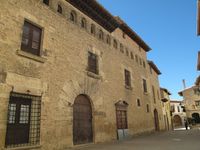 Casa señorial en las Parras de Castellote