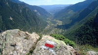 Valle de Barrabés desde el Mirador Serrat de la Creu