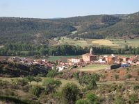 Panorámica de Torres de Albarracín