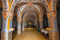 Interior de Nuestra Señora de los Arcos