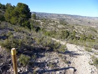 Vistas desde el sendero