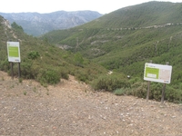 Inicio del sendero